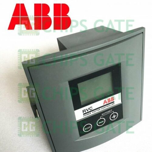 ABB RVC6-1/5A POWER FACTOR CONTROLLER