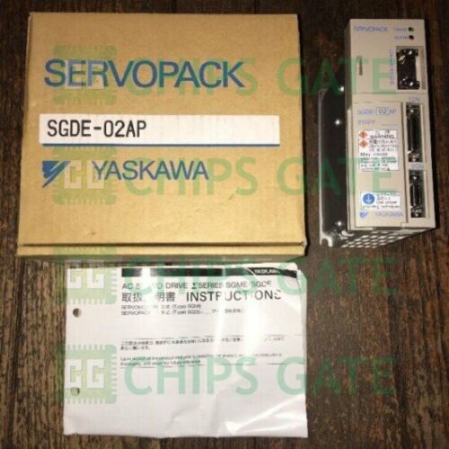 Yaskawa servo driver SGDE-02AP