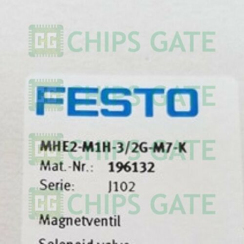 FESTO solenoid valve MHE2-M1H-3 / 2G-M7-K