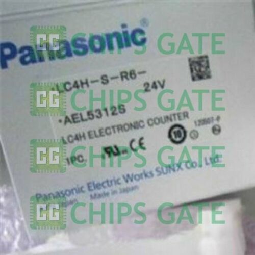 Panasonic LC4H-S-R6-24V(AEL5312S) Electronic Counter