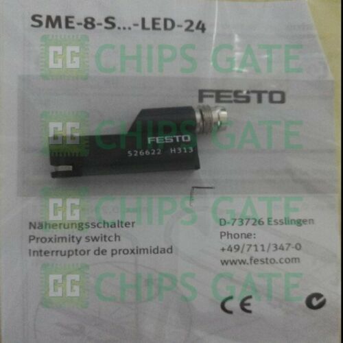 FESTO Proximity Switch SME-8-SL-LED-24