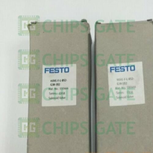 FESTO Solenoid Valve VUVE-F-L-B52-G38-1B2