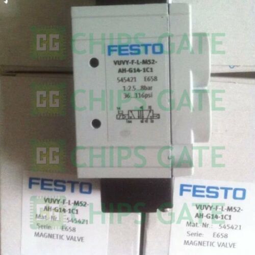 FESTO VUVY-F-L-M52-AH-G14-1C1 PLC