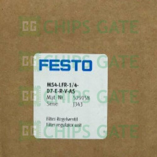 FESTO MS4-LFR-1/4-D7-E-R-V-AS 529158