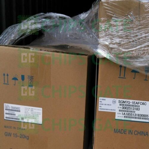 YASKAWA SGM7G-1EAFC6C+SGD7S-780A00A002