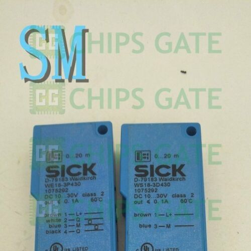 SICK WS18-3D430 photoelectric switch