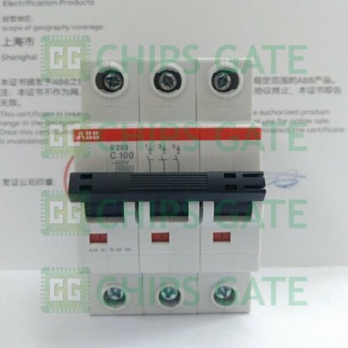 ABB Miniature Circuit Breaker S283-C100 ( S283C100 )