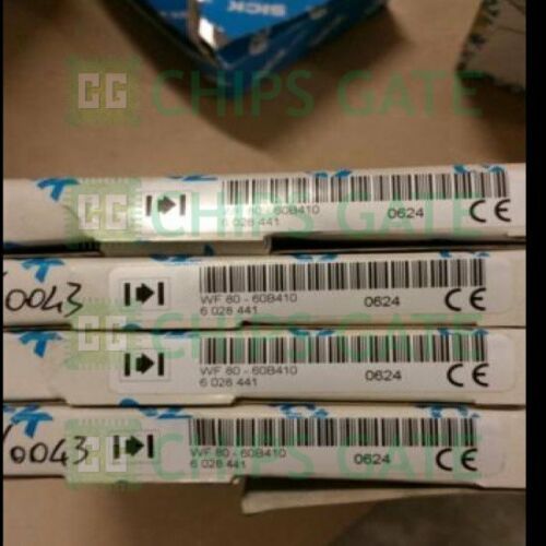 SICK WF80-60B410 PLC (AB8) SLOT SENSOR LED infrared NPN M8 PLUG 4- PI