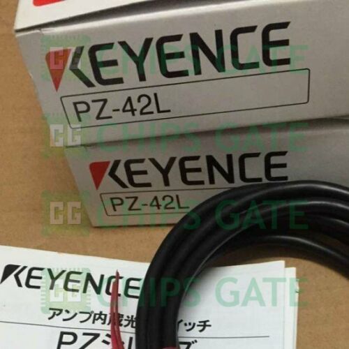 and Original KEYENCE sensor PZ-42L