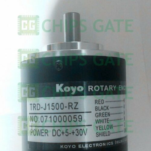 koyo Rotary Encoder TRD-J1500-RZ