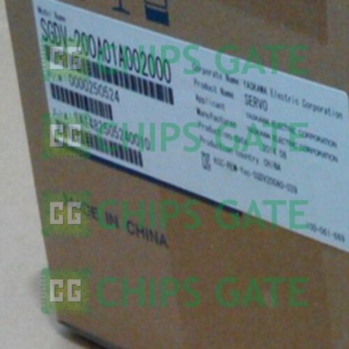 Yaskawa servo drive SGDV-200A01A