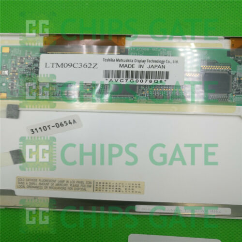 Toshiba LTM09C362Z Liquid crystal display