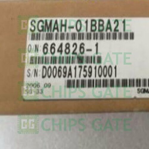YASKAWA SGMAH-01BAA21 Servo Motor