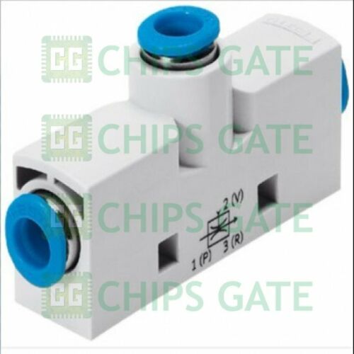 FESTO Vacuum Generator 193478 VN-05-H-T3-PQ2-VQ2-RQ2