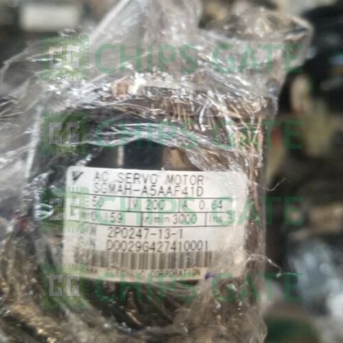 Yaskawa servo motor SGMAH-A5AAF41D