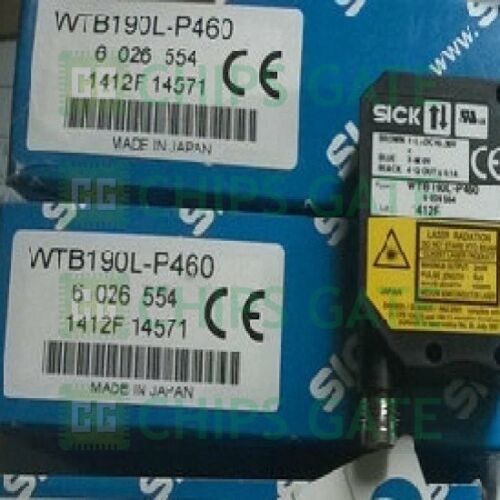 SICK sensors WTB190L-P460