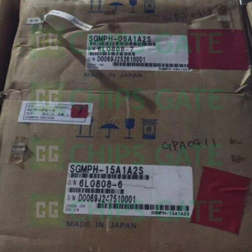 Yaskawa servo motor SGMPH-08A1A2S
