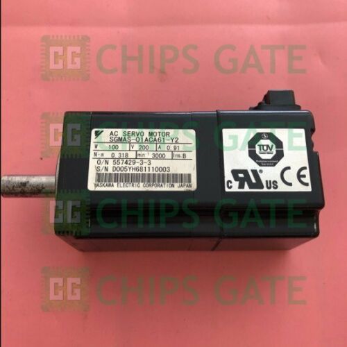 Yaskawa Servo Motor SGMAS-01ACA61-Y2
