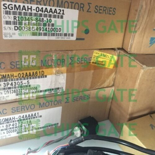 Yaskawa Servo Motor SGMAH-02AAA61D