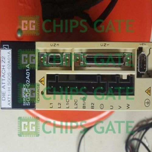 Yaskawa servo driver SGDS-02A01A