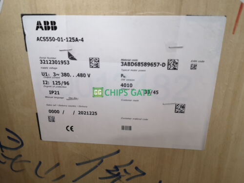 ACS550-01-125A-4 ABB 55KW Inverter