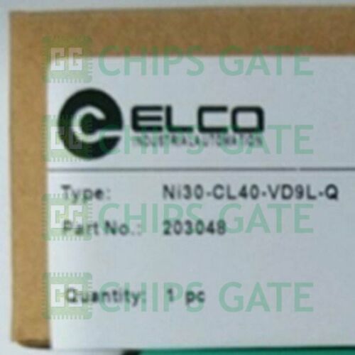 SICK NI30-CL40-VD9L-Q NI30CL40VD9LQ