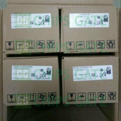 1PCS Brand New In Box Delta PLC DVP24XP11R DVP24XP11R Fast Ship