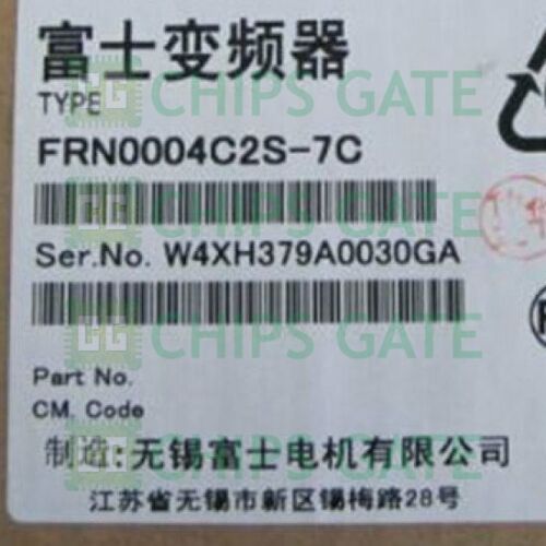 FUJI Inverter FRN0004C2S-7C