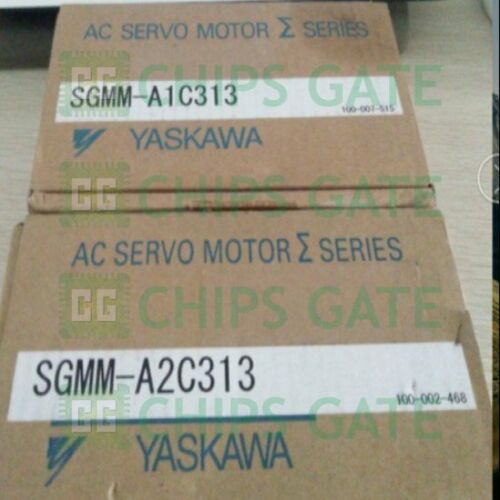YASKAWA Servo Motor SGMM-A1C313