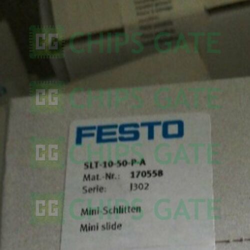 FESTO Slide Cylinder SLT-10-50-P-A 170558