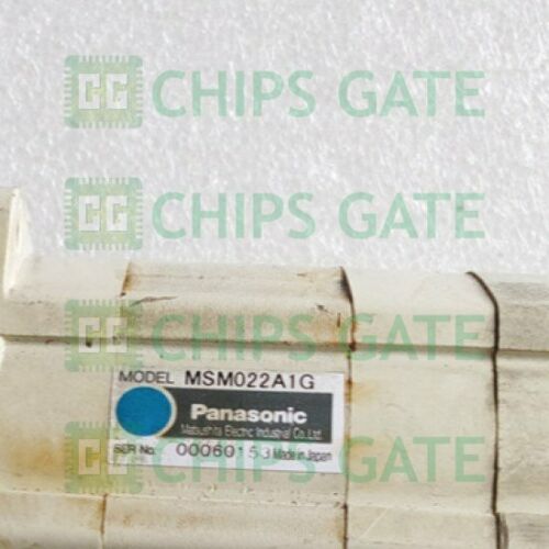 Panasonic AC SERVO MOTOR MSM022A1G