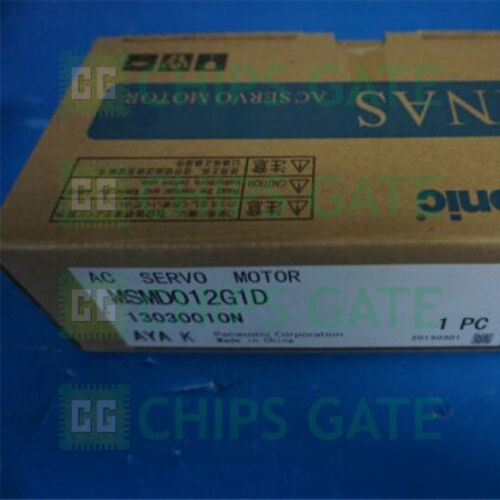 Panasonic servo motor MSMD012G1D