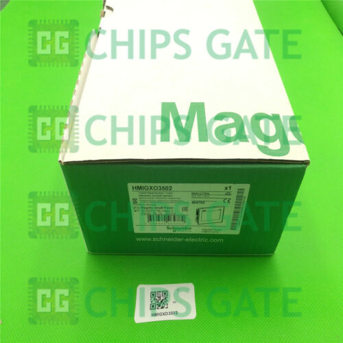 Schneider Magelis 7" Color Panel Touch Screen HMIGXO3502