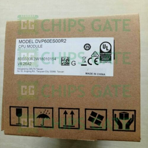 1PCS Brand New In Box Delta PLC DVP60ES00R2 DVP60ES00R2 Fast Ship