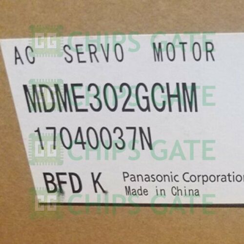 Panasonic Servo Motor MDME302GCHM