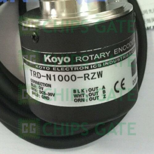 Koyo rotary encoder TRD-NH100-RZW