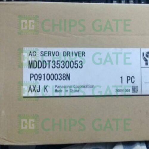 Panasonic MDDDT3530053 Servo Driver