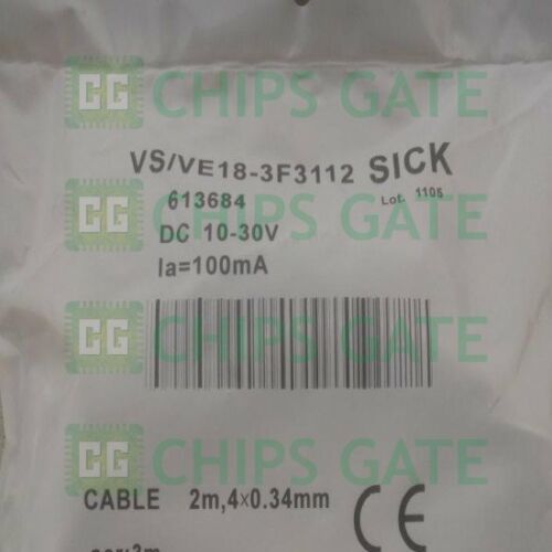 SICK VS/VE18-3F3312