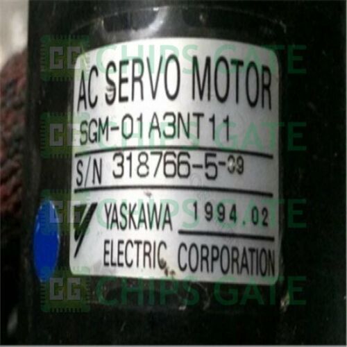 Yaskawa servo motor SGM-01A3NT11