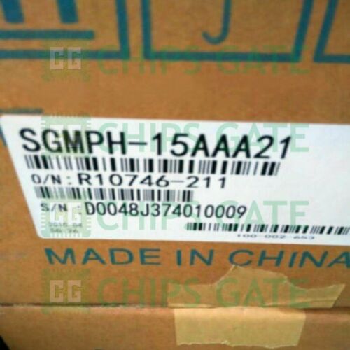 Yaskawa servo motor SGMPH-15AAA21