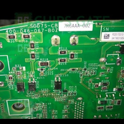Yaskawa SGD7S-CB7R6AAA-002