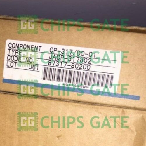 YASKAWA JACP-317802 CP-317 / DO-01 PLC COMMUNICATION MODULE