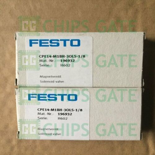 FESTO solenoid valve CPE14-M1BH-3OLS-1/8