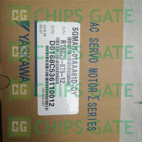 Yaskawa AC Servo SGMAH-01AAA61D-OY