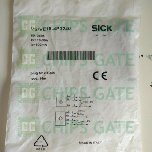 SICK VS/VE18-4P3240