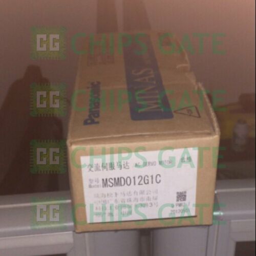 Panasonic AC Servo Motor MSMD012G1C