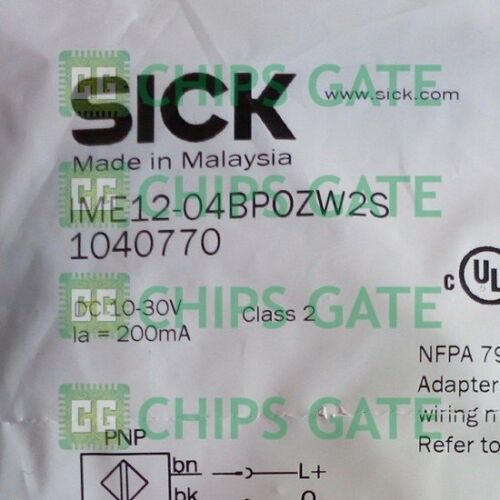SICK Proximity Switch IME12-04BPOZW2S