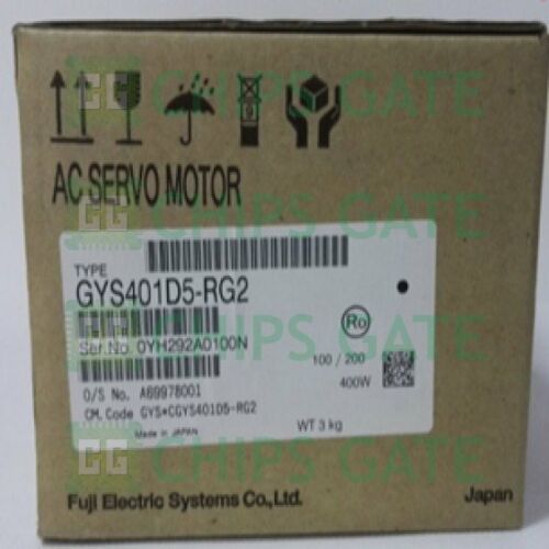 FUJI GYS401D5-RG2 servo motor