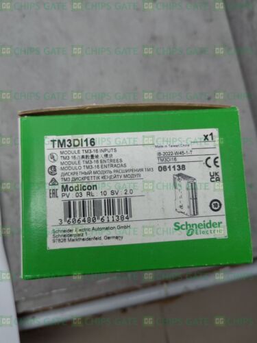 schneider TM3DI16 module