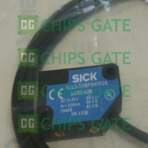 SICK Photoelectric Sensor IQ12-04BPSKW2S